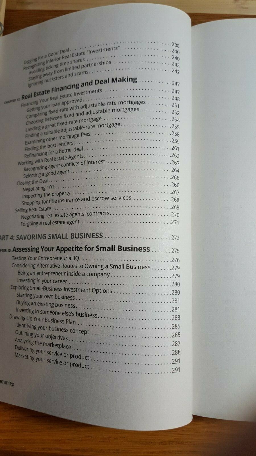 Investing for Dummies by Eric Tyson, MBA PB