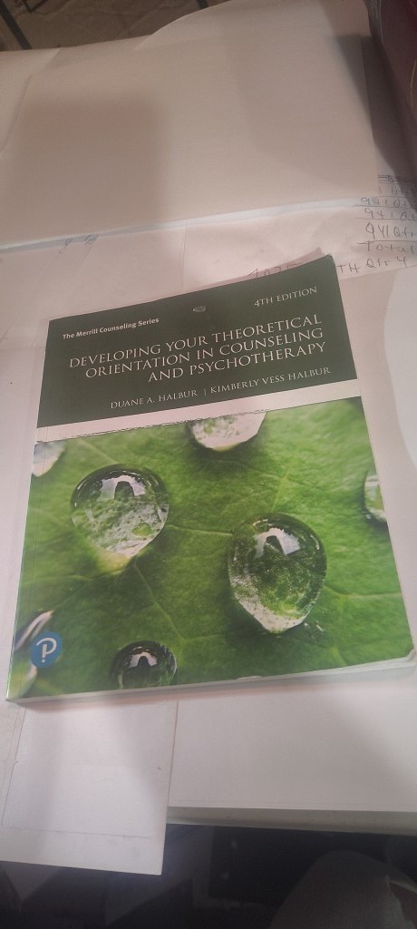 Developing Your Theoretical Orientation in Counseling and Psychotherapy book