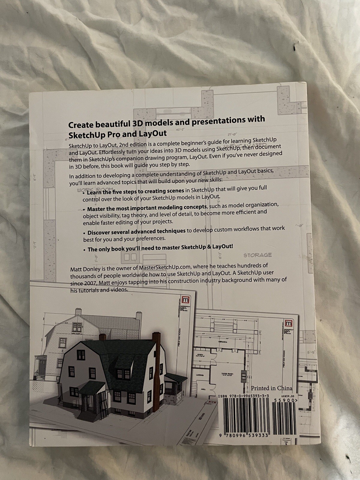 SketchUp To LayOut 2nd Edition
