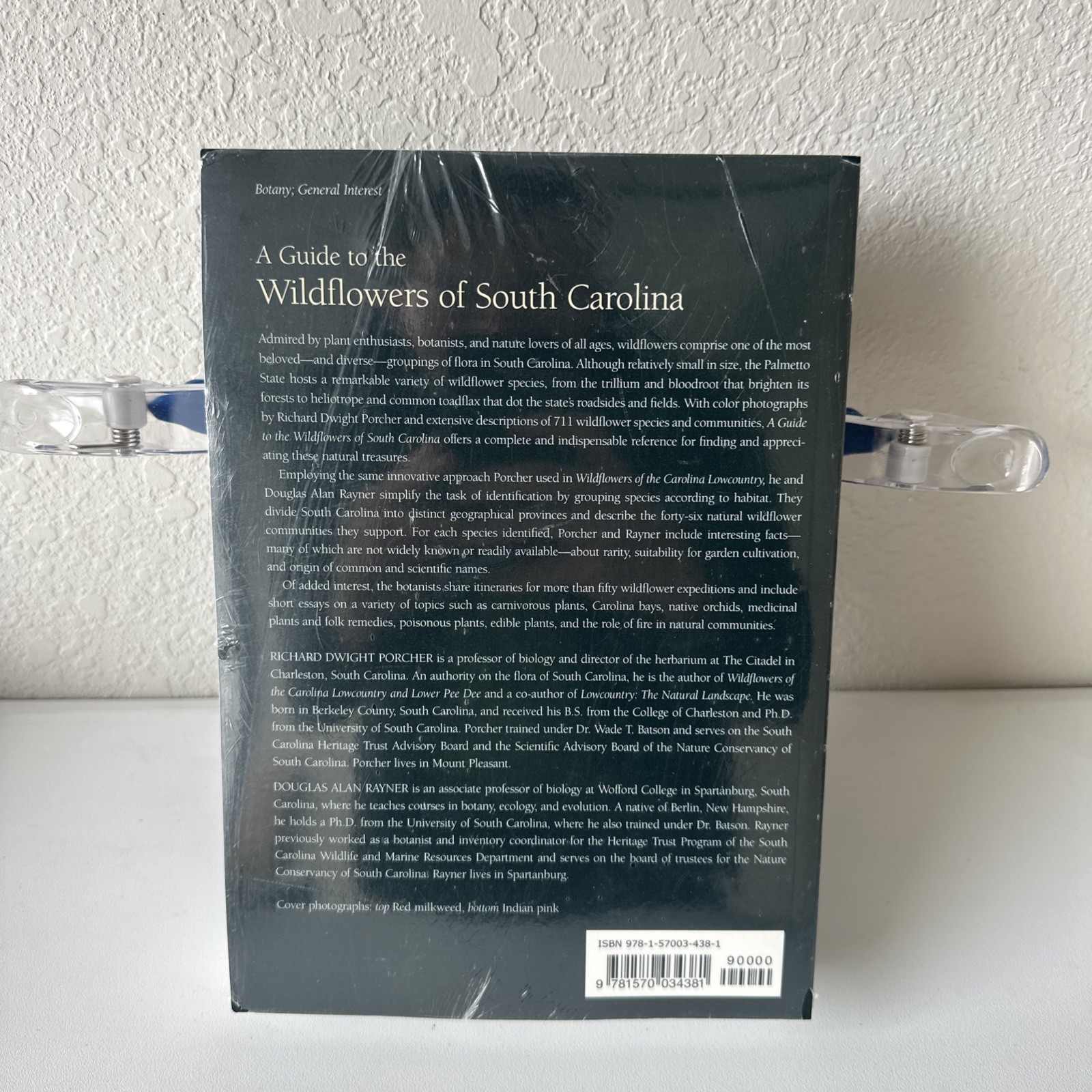 Guide to the Wildflowers of South Carolina by Douglas Alan Rayner and …