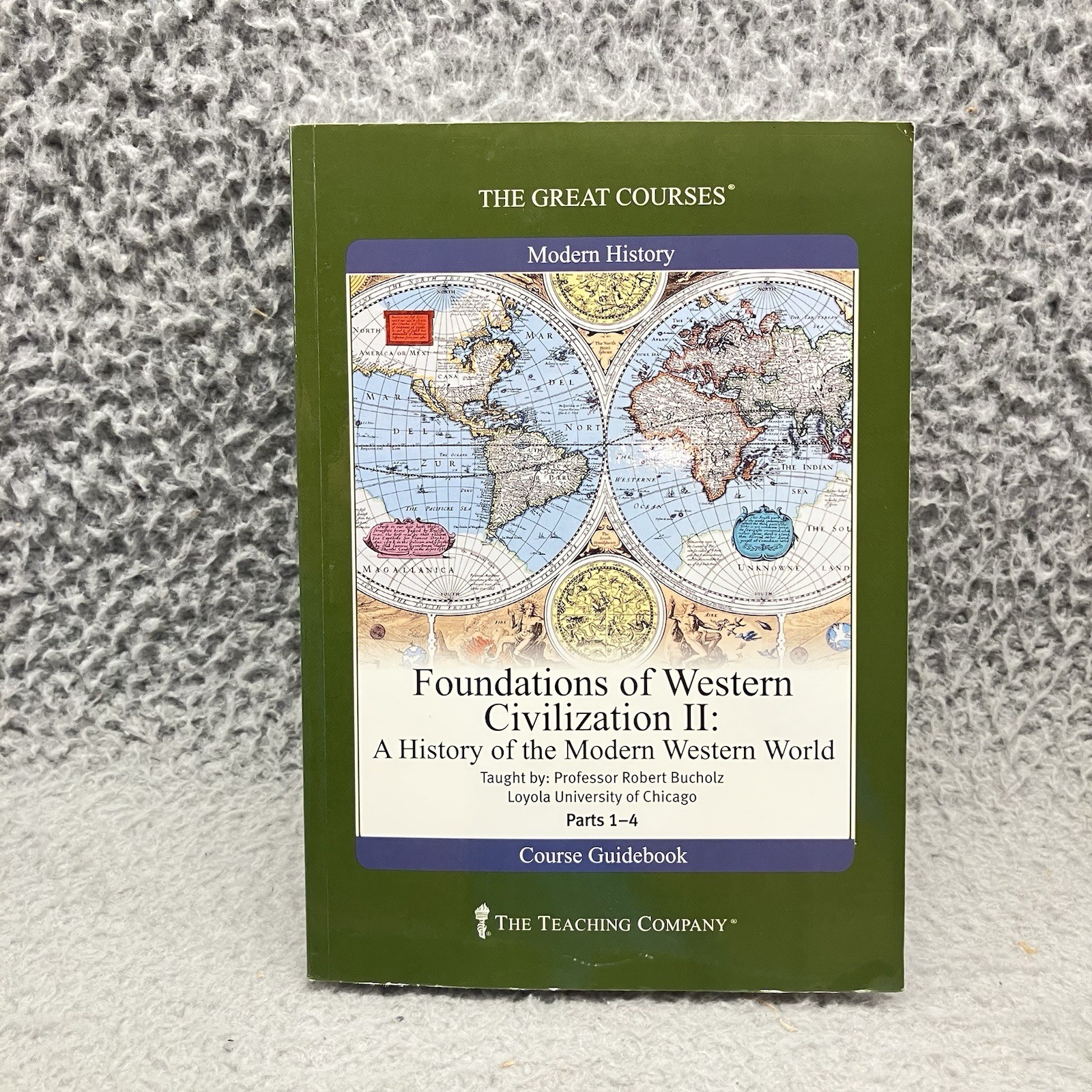 Great Courses: Foundations of Western Civilization II Course Guidebook & DVDs