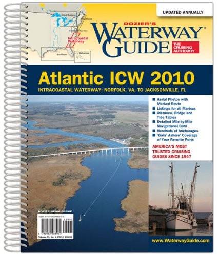 Dozier’s Waterway Guide Atlantic ICW 2010 (Waterway Guide. Intracoastal Wate…
