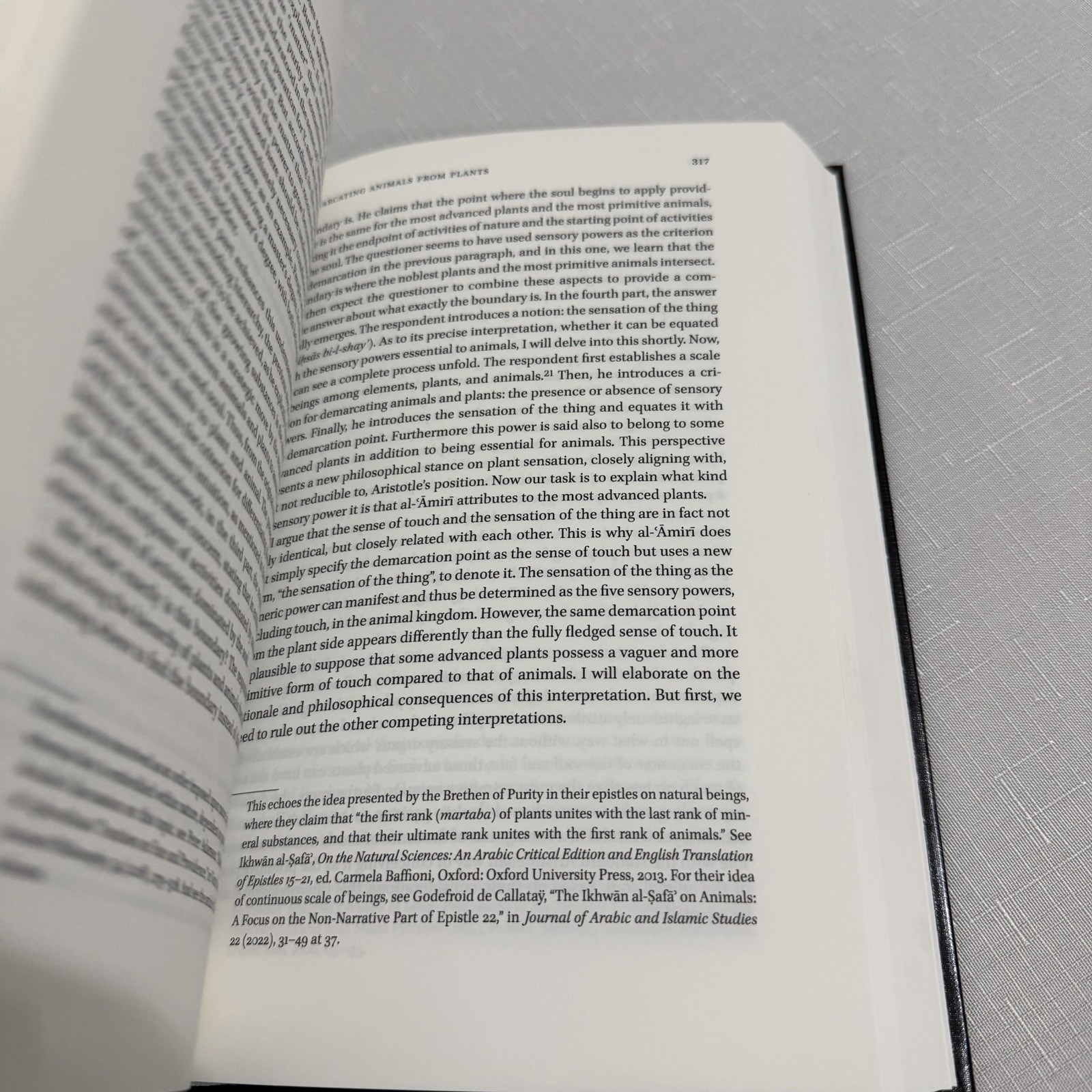 Animals in Greek, Arabic, and Latin Philosophy Brill HdO Peter Adamson Hardcover