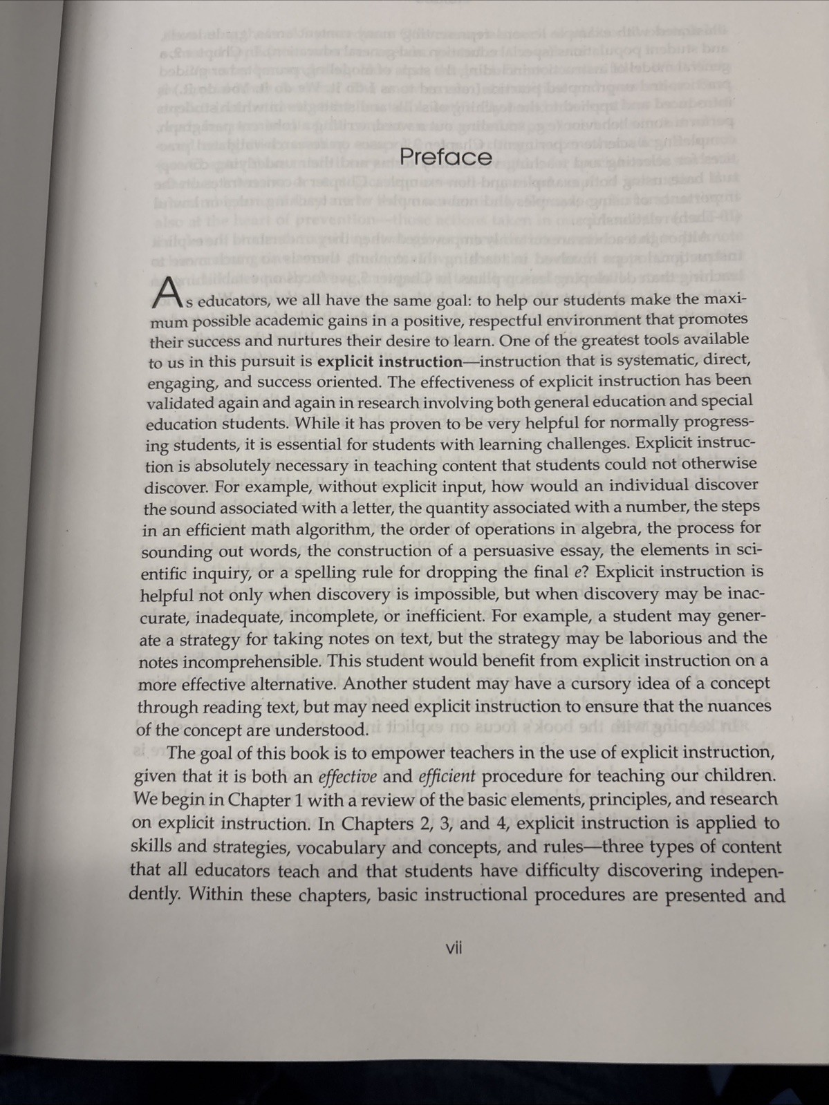 Explicit Instruction Effective and Efficient Teaching 2011 PB By Archer & Hughes