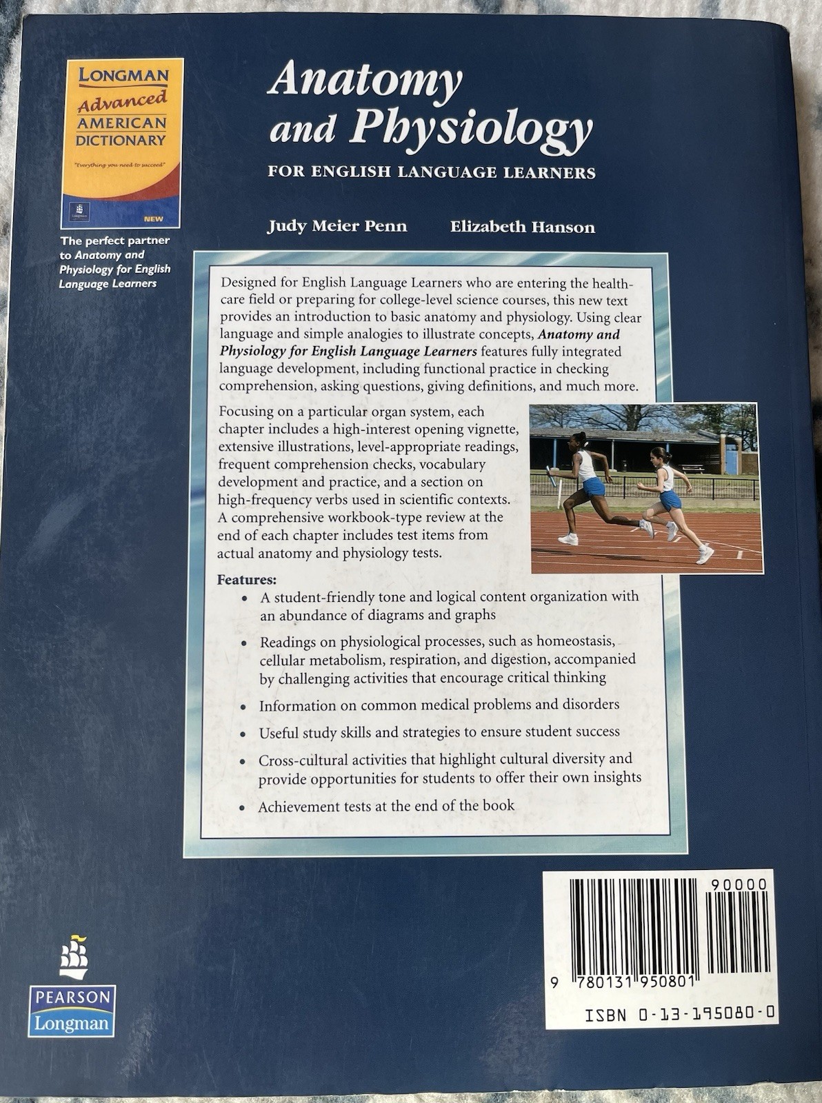 Anatomy and Physiology for English Language Learners1st Edition