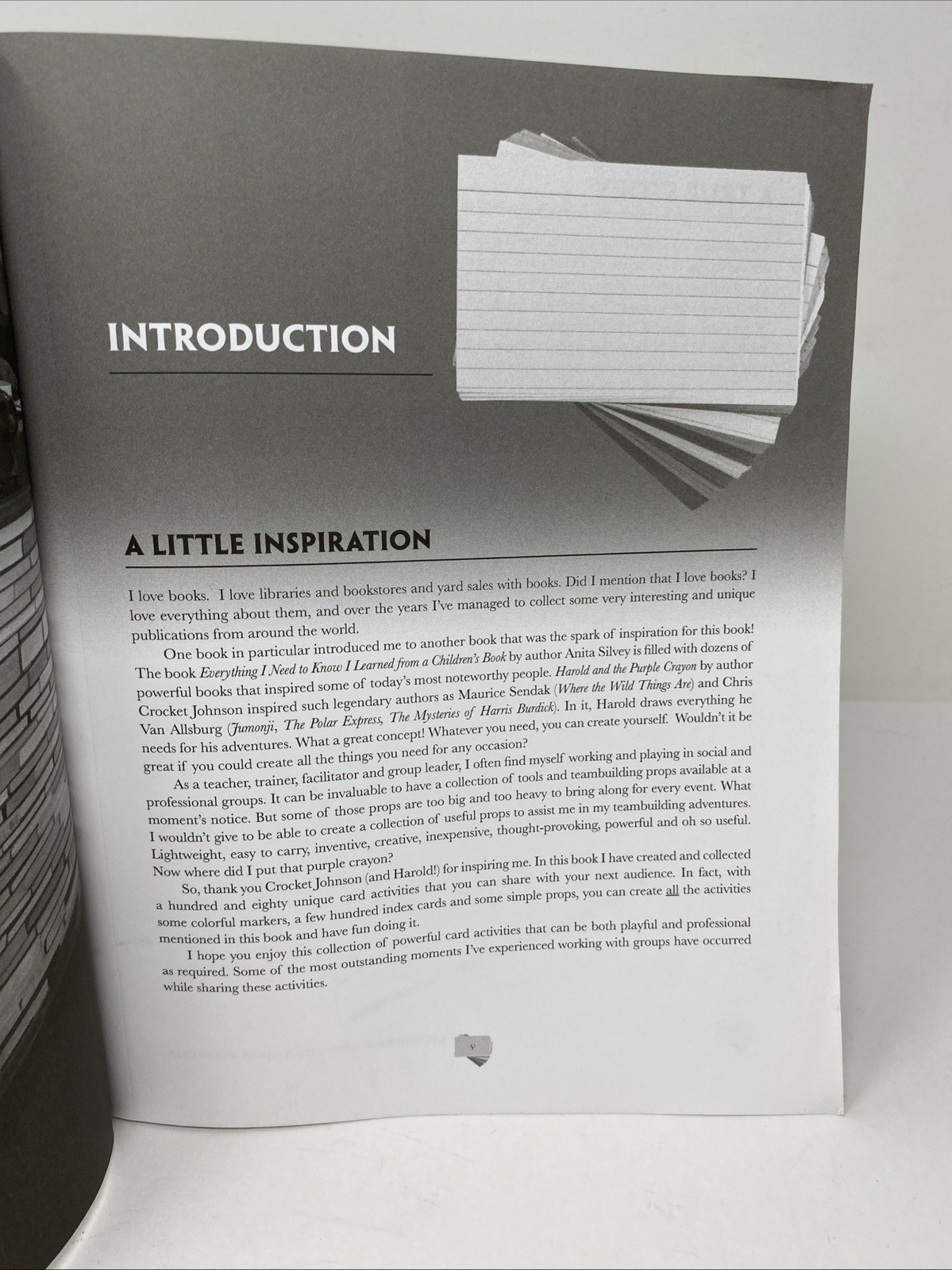 Teambuilding with Index Cards by James Cain (2019, Trade Paperback)