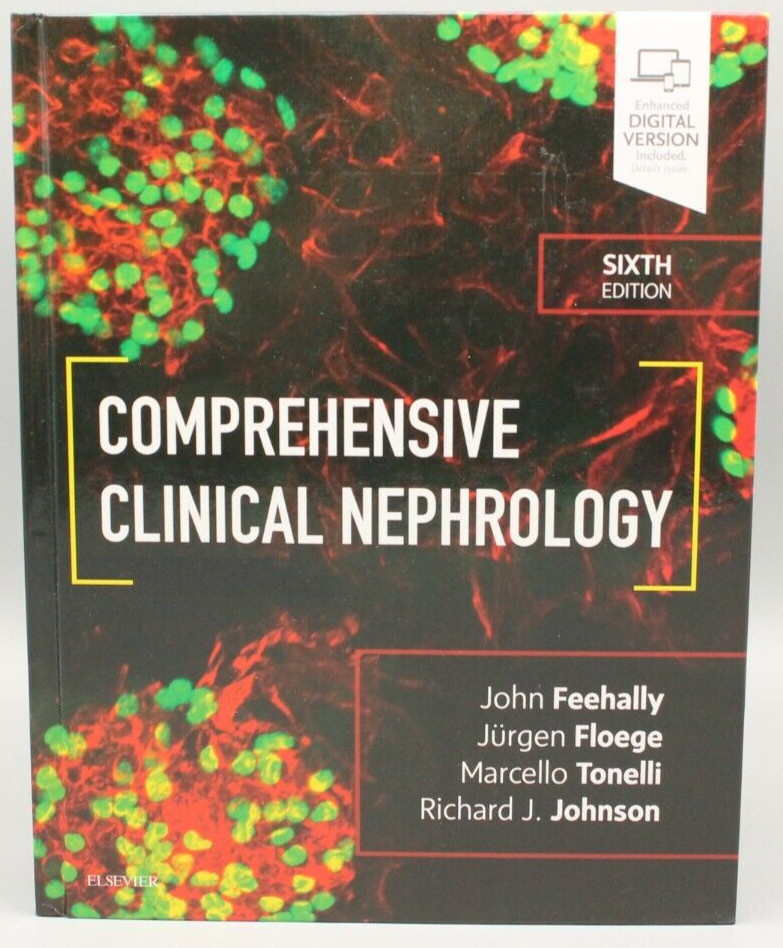 Comprehensive Clinical Nephrology by John Feehally, Richard J. Johnson, Jurgen F