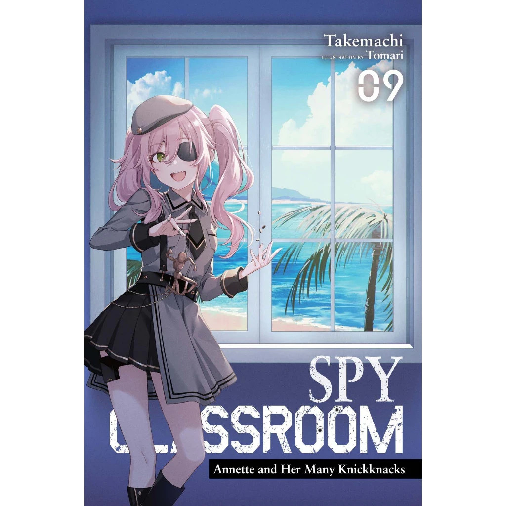 Spy Classroom Vol 1 – Vol 9 light Novel Book Comics Full Set English Version