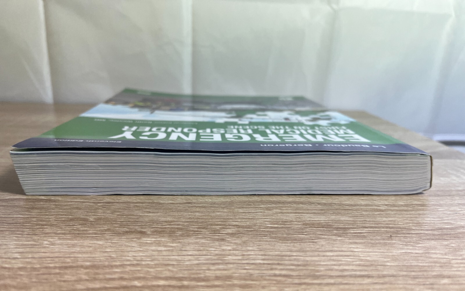 Emergency Medical Responder First on the Scene Eleventh Edition Pearson Book