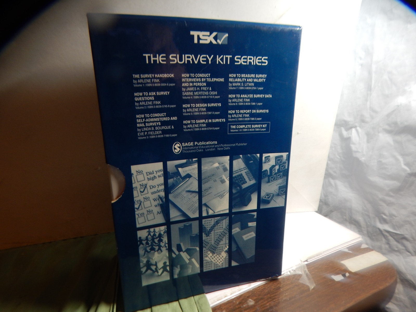 The Survey Kit Series 1st Edition 9 Volume Set Arlene Fink Comprehensive Guide