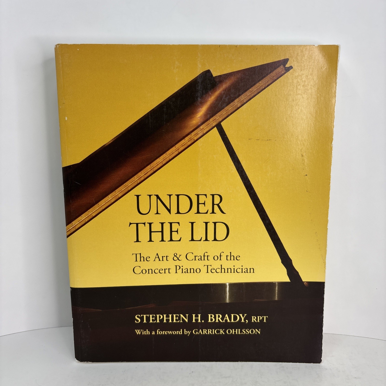 Under The Lid: The Art & Craft Of The Concert Piano Technician by Brady