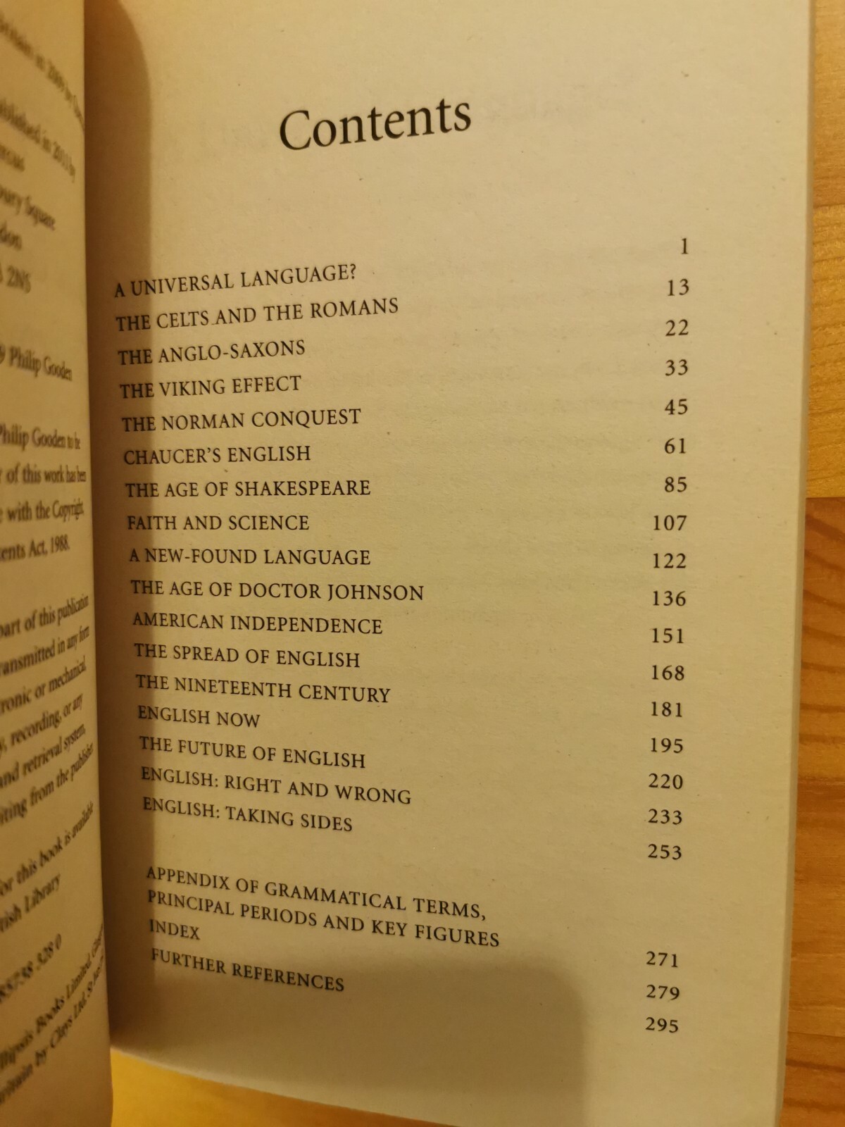 The Story of English: How the English Language Conquered the World
