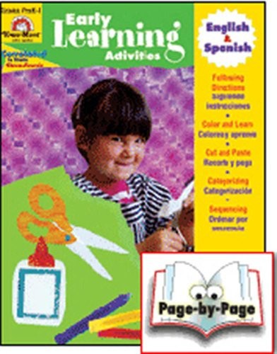English / Spanish Early Learning Activities, Grades PreK-1 (Multilingual – GOOD