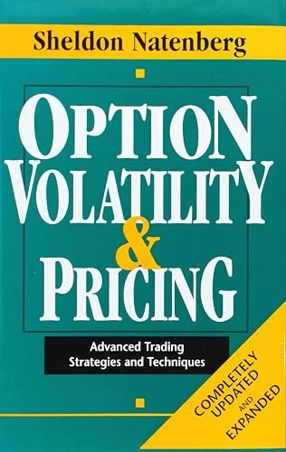 Option Volatility & Pricing: Advanced Trading Strategies and T…