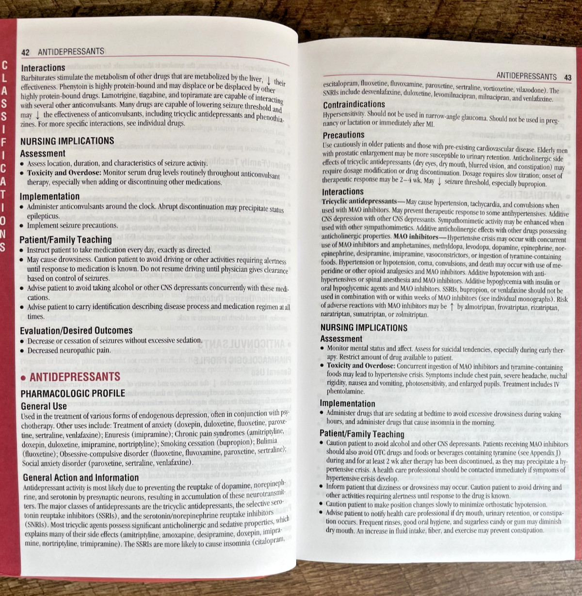 Davis’s Drug Guide for Nurses – 18th edition, 2021 – Very Good Condition