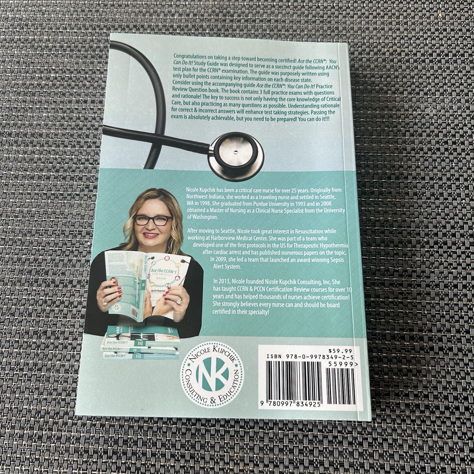 Ace the CCRN Study Guide Study Guide by Nicole Kupchik 2020 Paperback