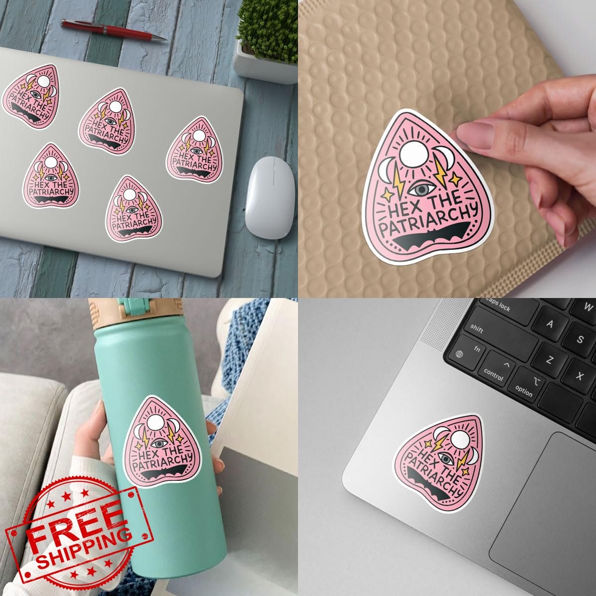 BOZENTIM 3in Patriarchy 2 Stickers