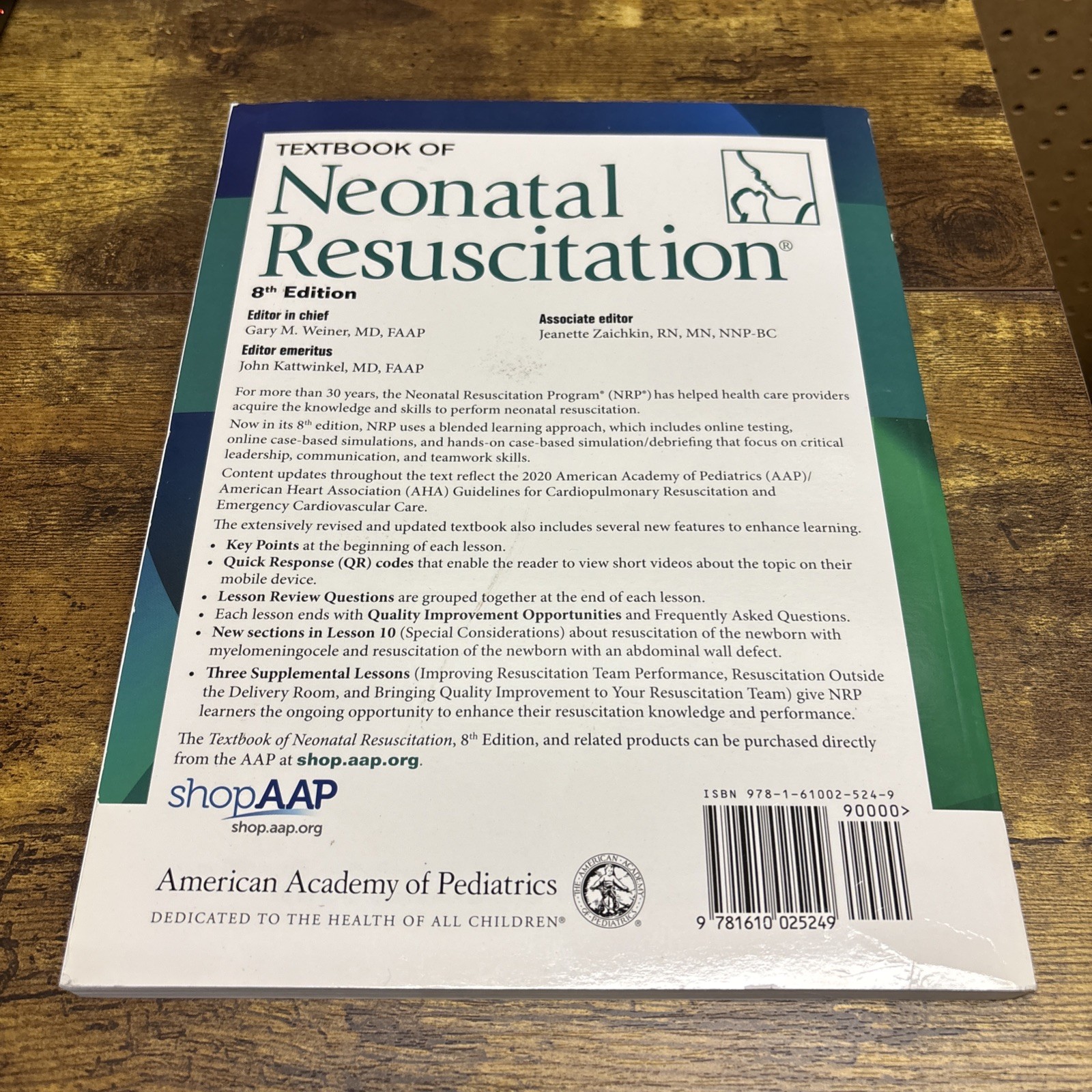 Nrp Ser.: Textbook of Neonatal Resuscitation by American Heart Association…