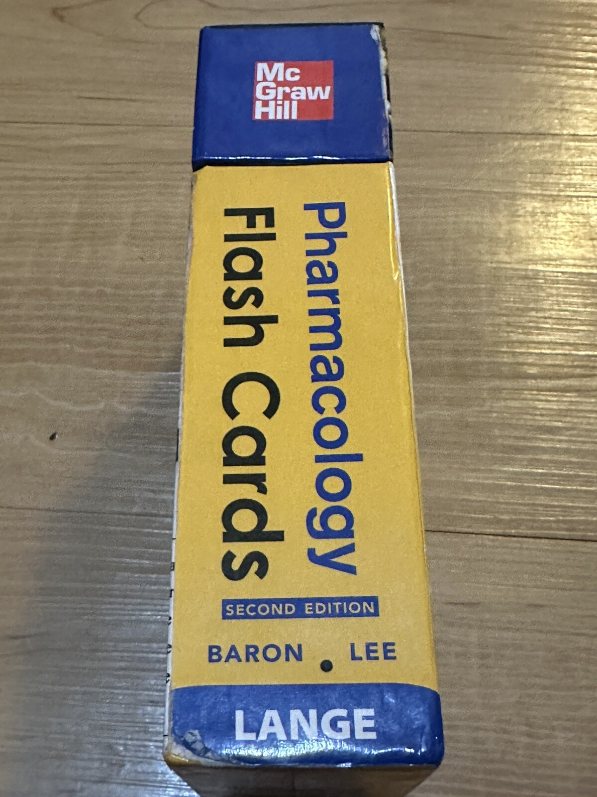 Pharmacology Flash Cards McGraw Lange Highlighted And Noted