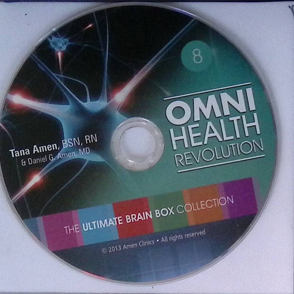 The Ultimate Brain Box Collection Disc 8 Only