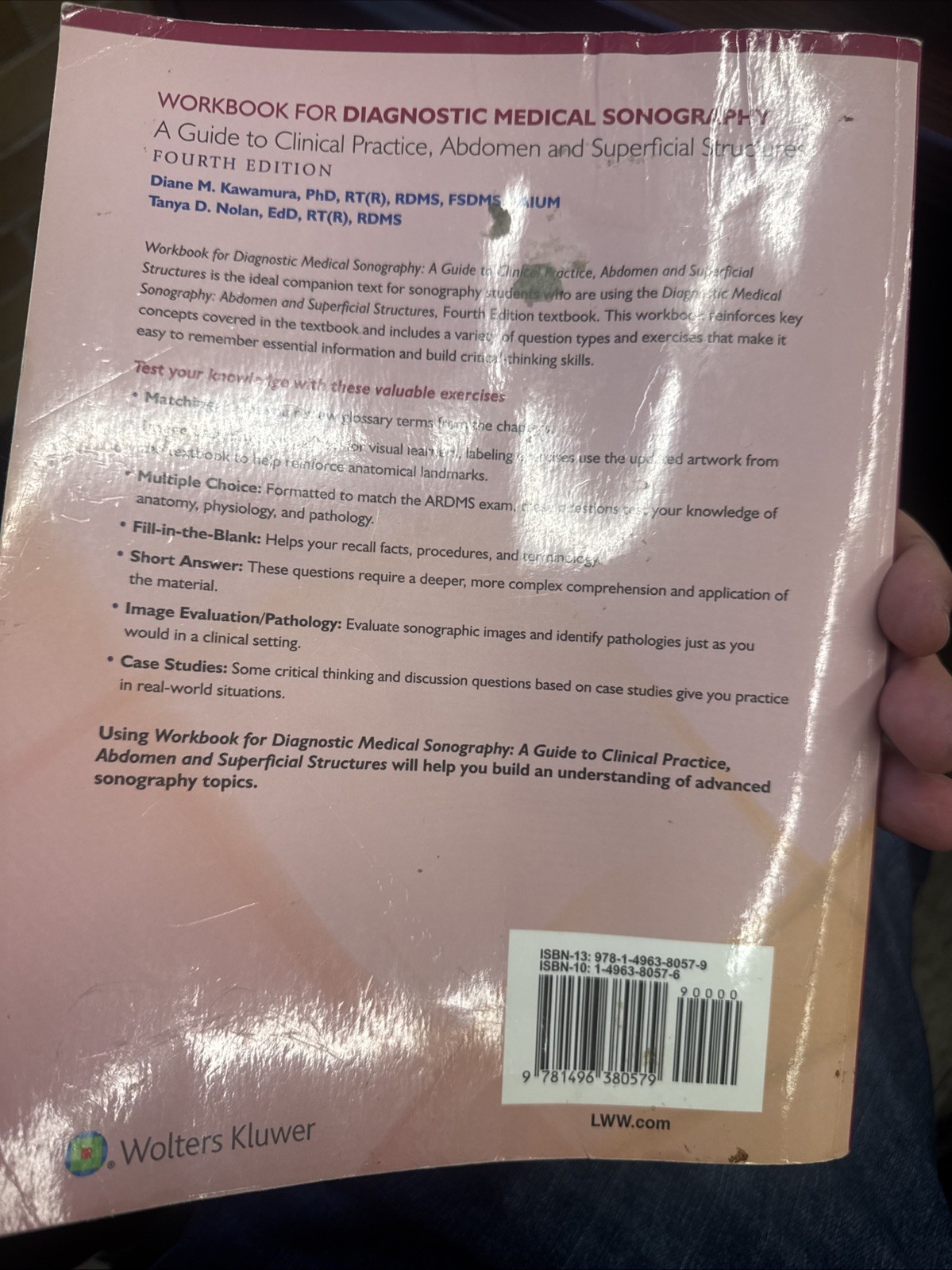 Workbook for Diagnostic Medical Sonography : A Guide to Clinical Practice, Abdo