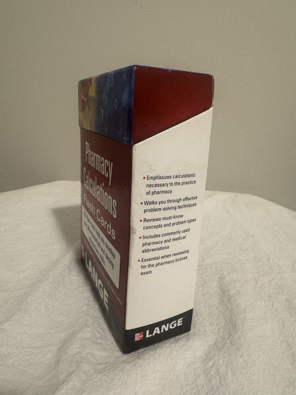 Pharmacy Calculations Flash Cards by Carmen Aceves and William Feinberg Lange