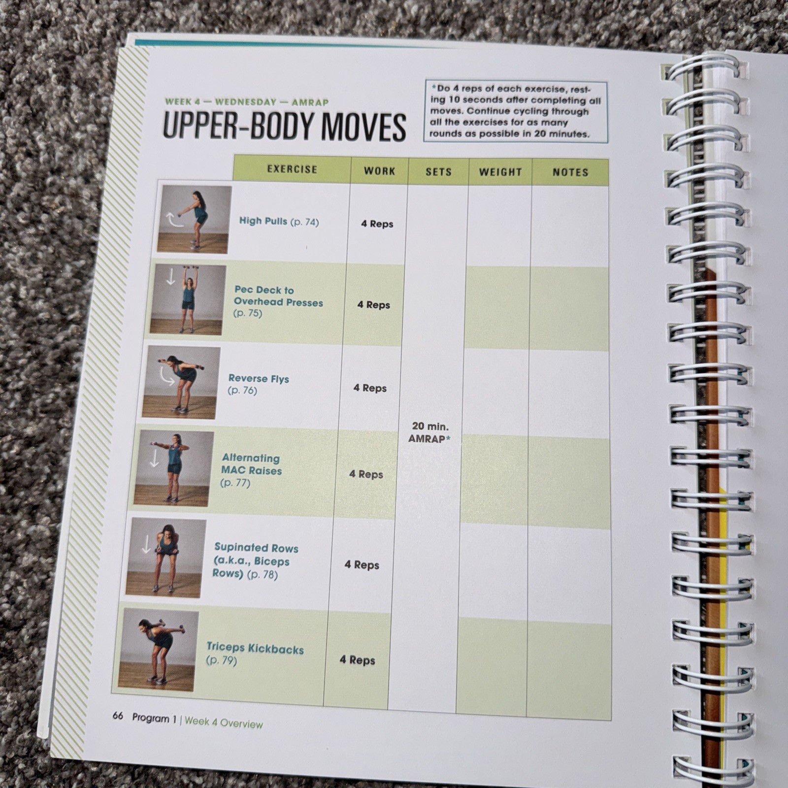Lift Light, Get Lean by Prevention (2023, SBHC, LN)