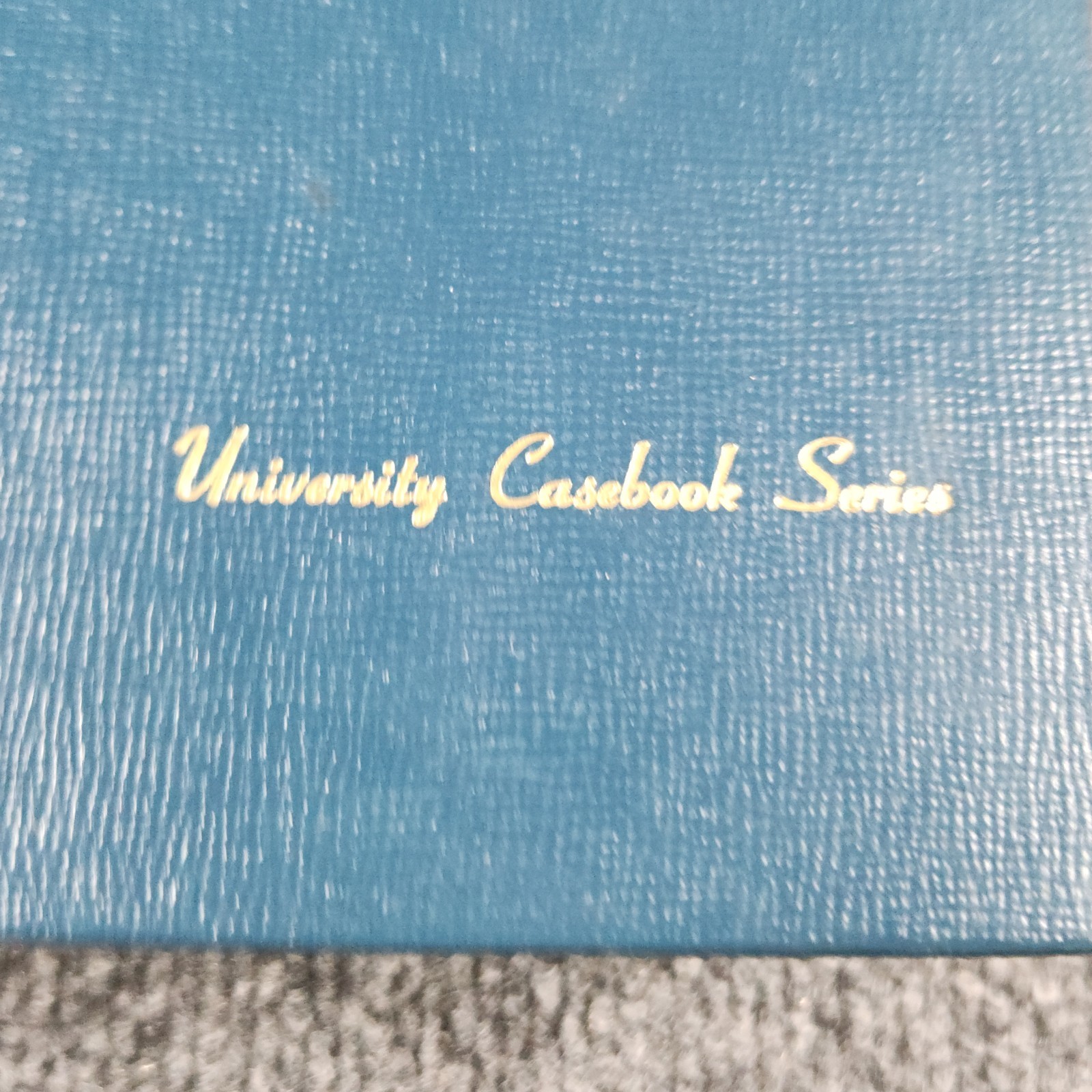 Torts Cases and Materials Prosser Smith Schwartz University Casebook Series 1976