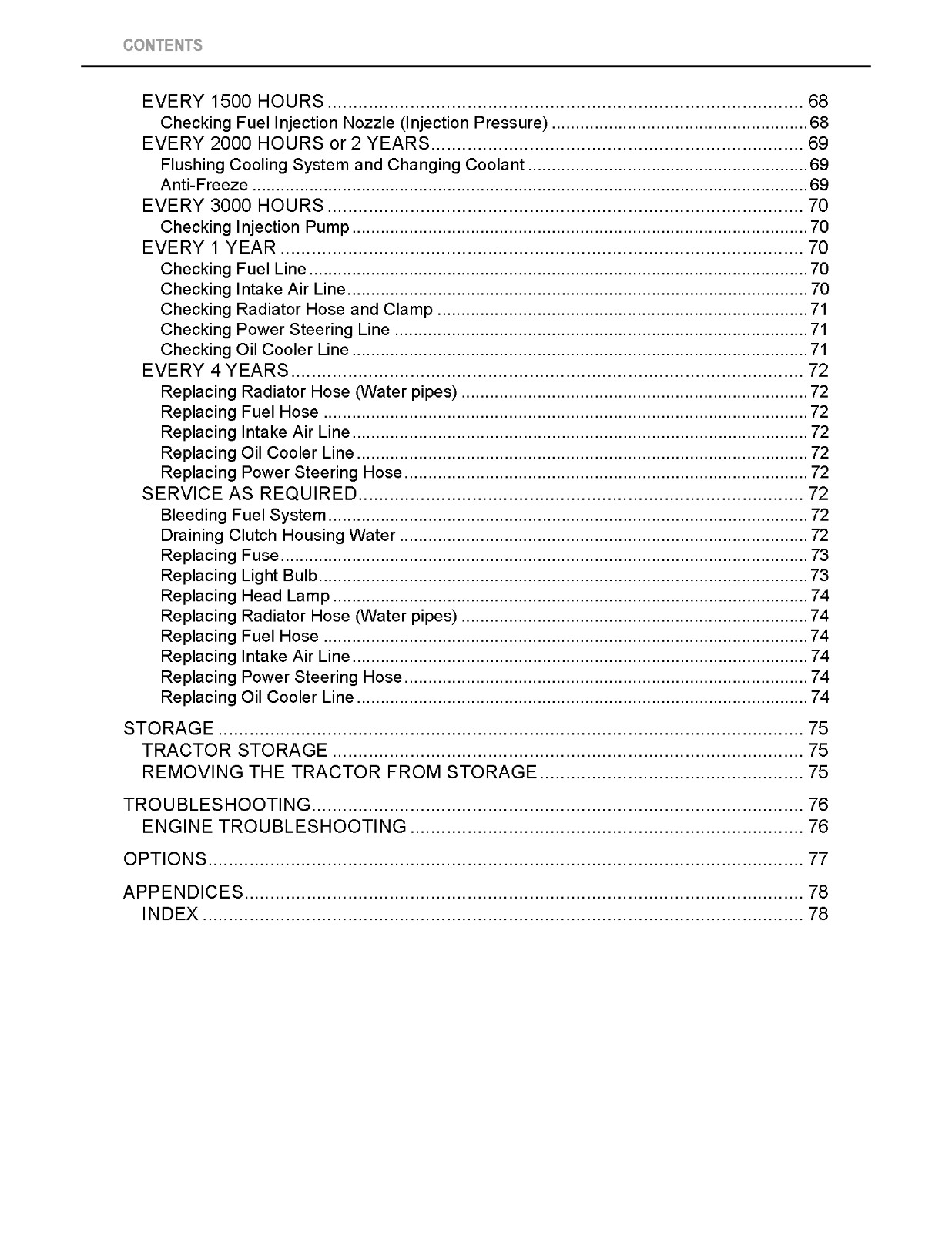 Kubota L2501 Operator’s Manual: 100 Pages & Coil Bound