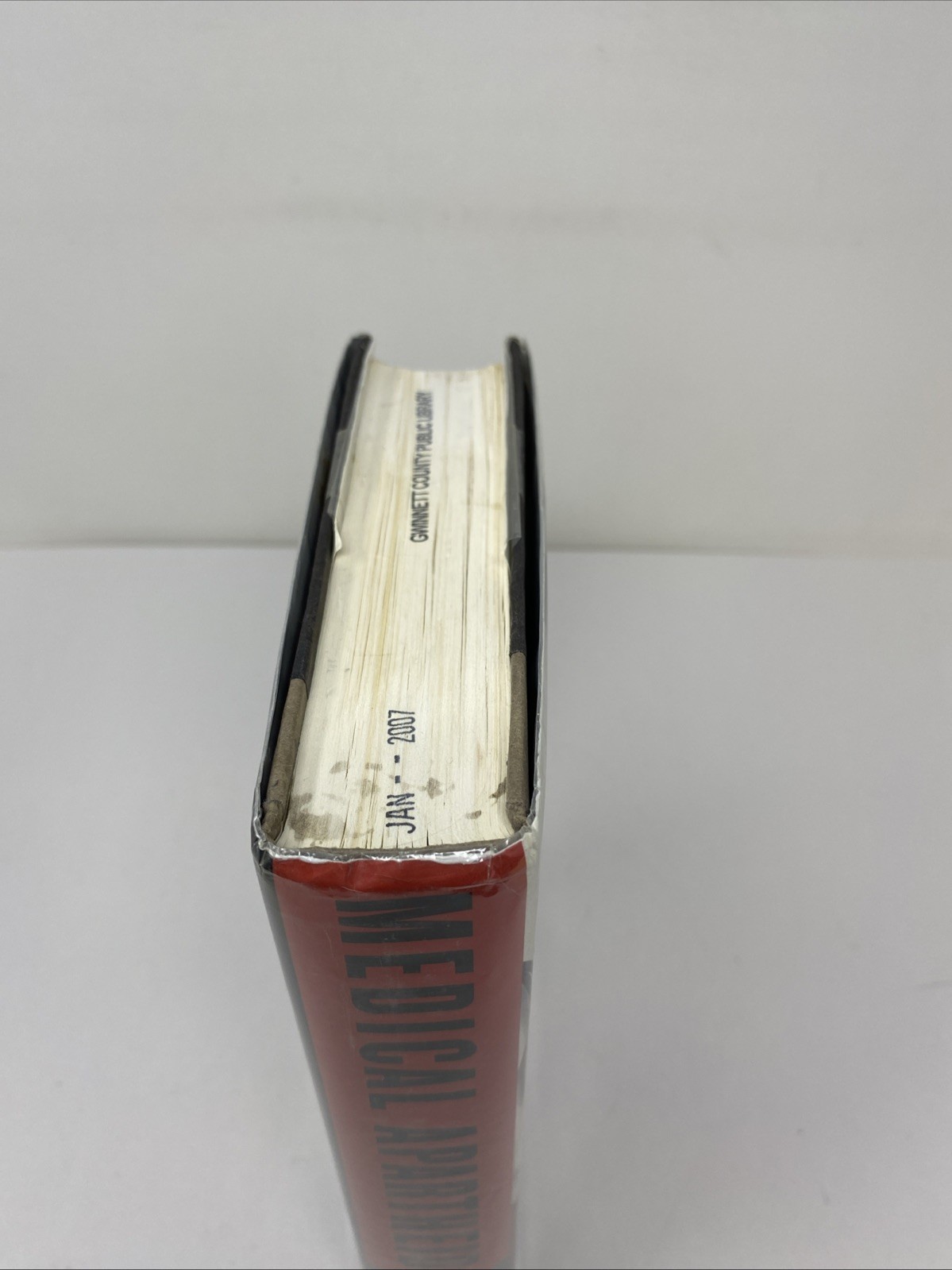Medical Apartheid Harriet Washington Hardcover Ex Library Reading Copy