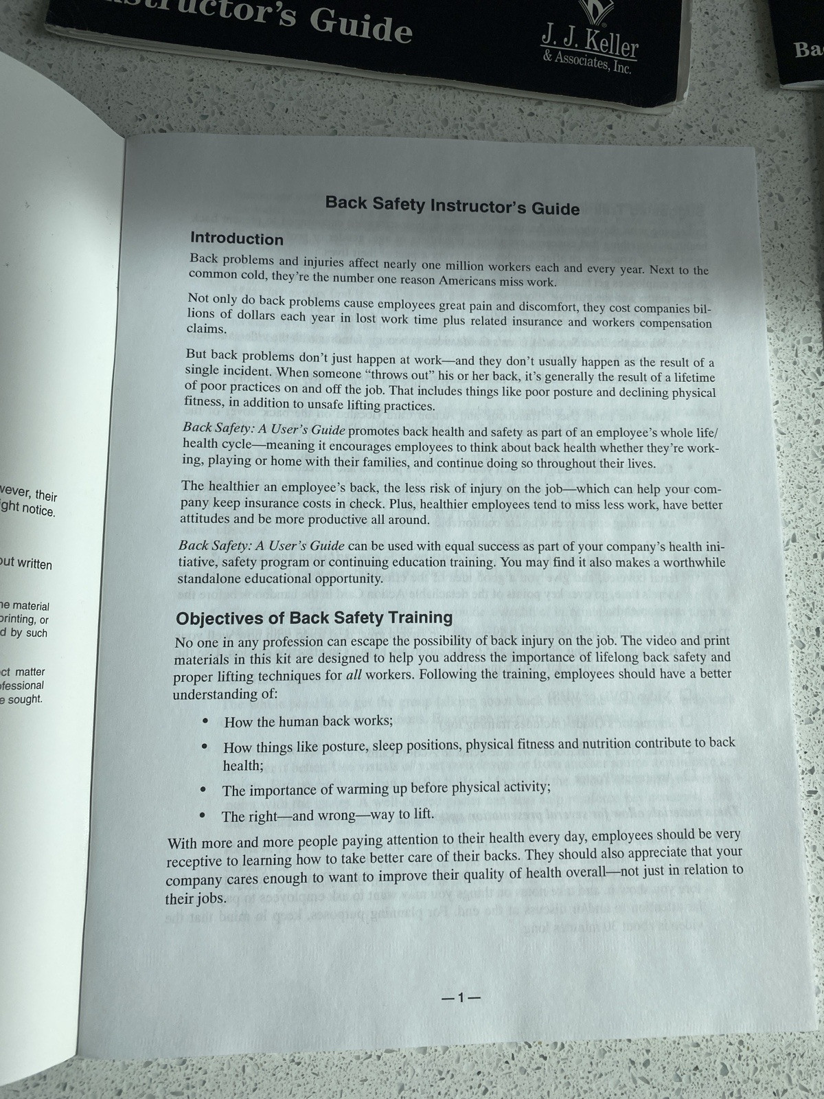 JJ Keller Hazard Communication Training Materials, DVD, Handouts, User Guide Haz