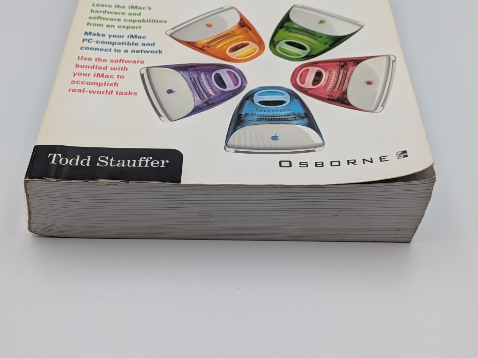 How to Do Everything with Your iMac Todd Stauffer Osborne McGraw-Hill Paperback