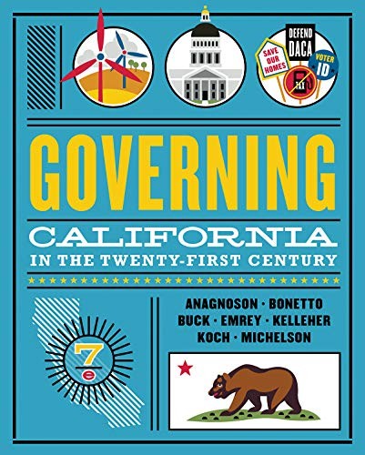 Governing California in the Twenty-First Century (Seventh Edition) – VERY GOOD