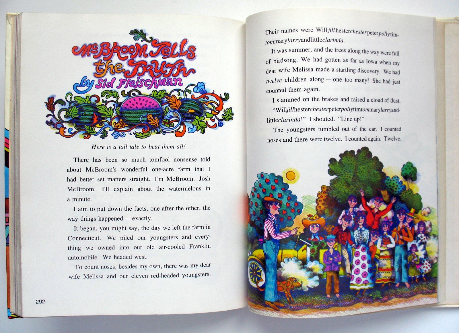 Panorama Houghton Mifflin Reader Textbook 1974 by William K Durr