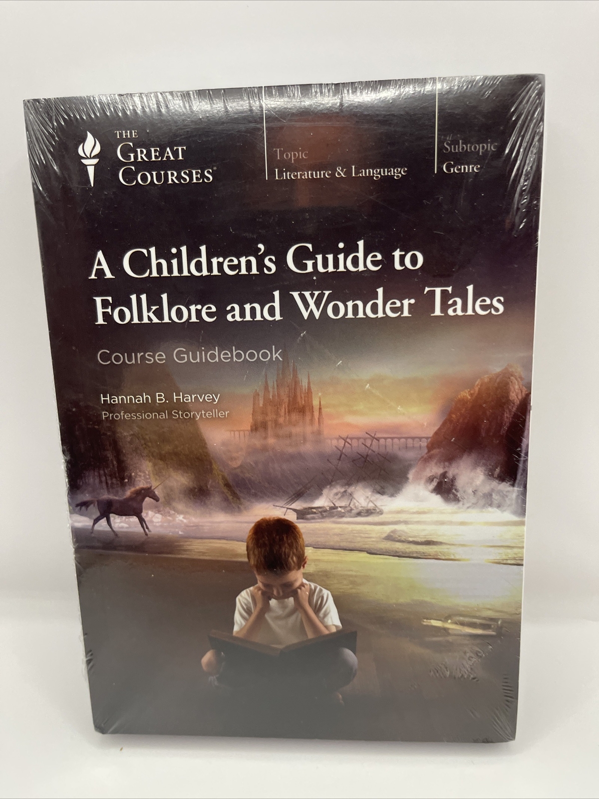 A Children’s Guide to Folklore and Wonder Tales by Hannah B. Harvey (2017, DVD)