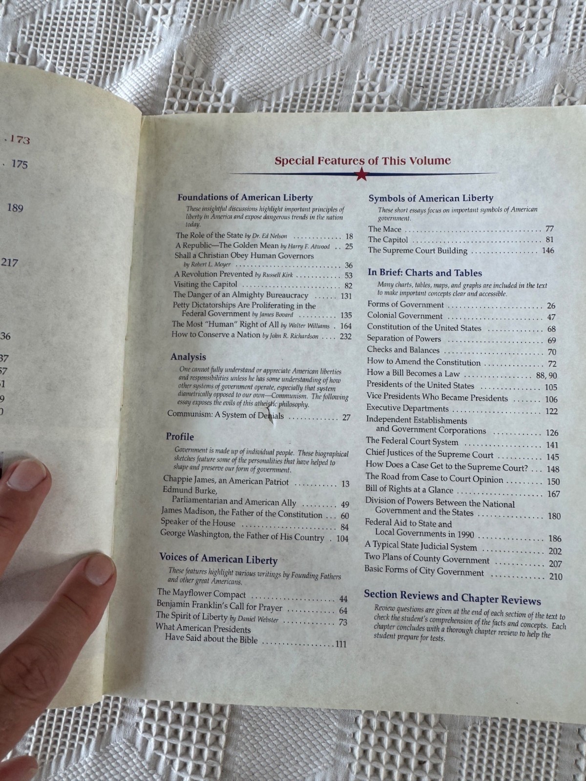 American Government in Christian Perspective Second Edition Textbook a Beka Book