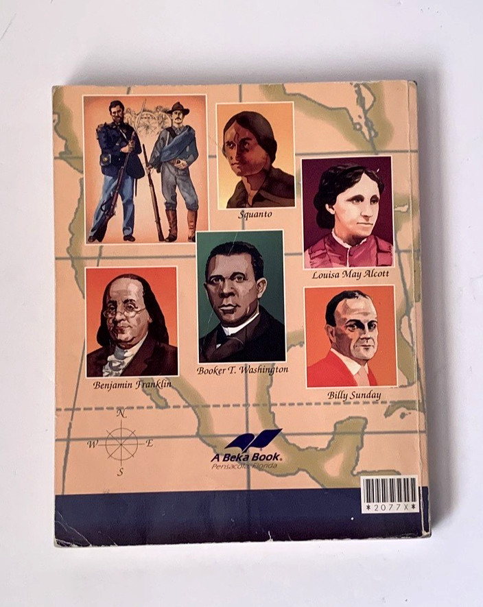 A BEKA BOOK Our American Heritage Student Text 3rd Edition Illustrated Paperback