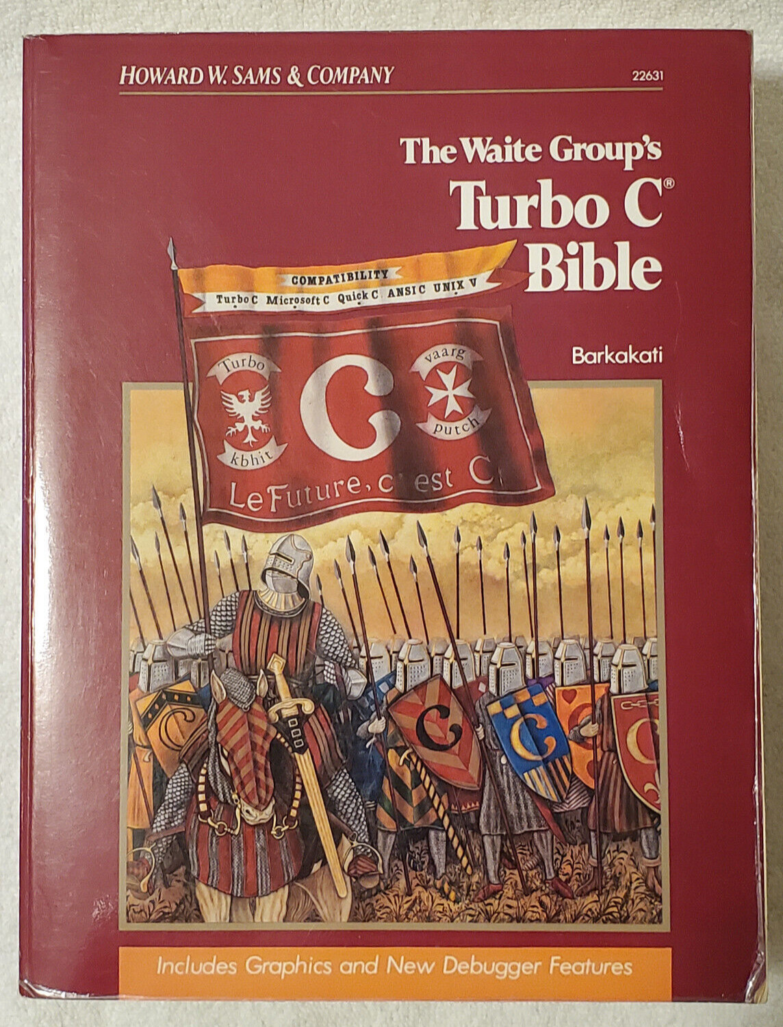 Waite Group’s Turbo C Bible Nabajyoti Barkakati 921pp SC [Free S/H]