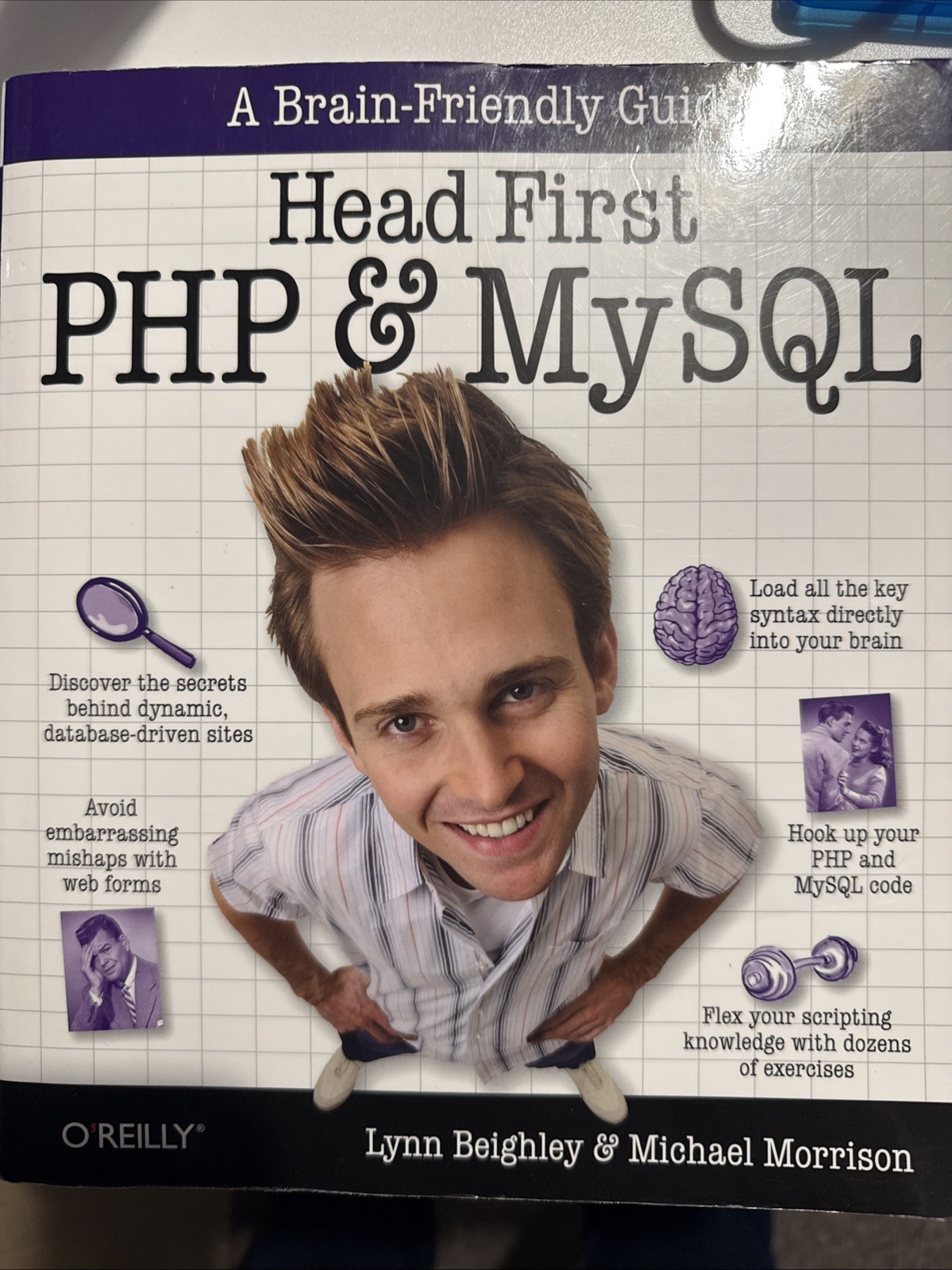 Head First PHP & MySQL by Lynn Beighley (Paperback, 2008)
