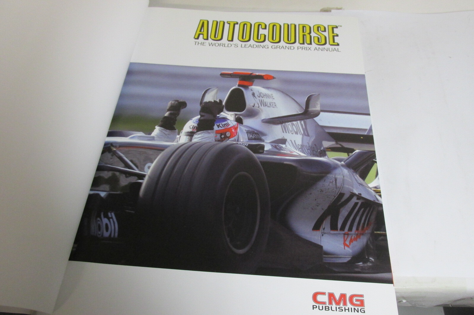 Autocourse:The World’s Leading Grand Prix Annual 2005-2006, illustrated book