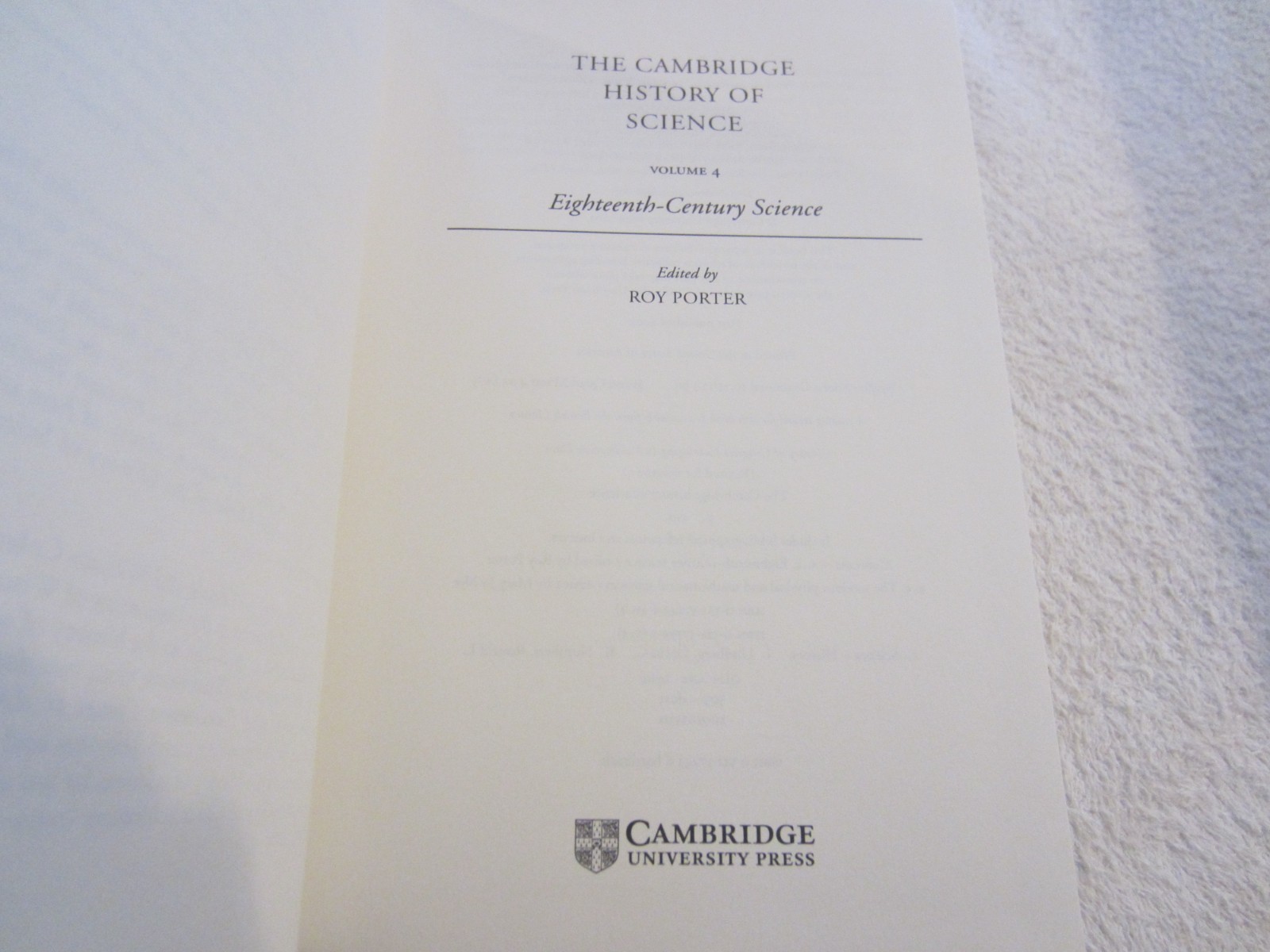The Cambridge History of Science Volume 4 Eighteenth-Century Science – 2003 HCDJ