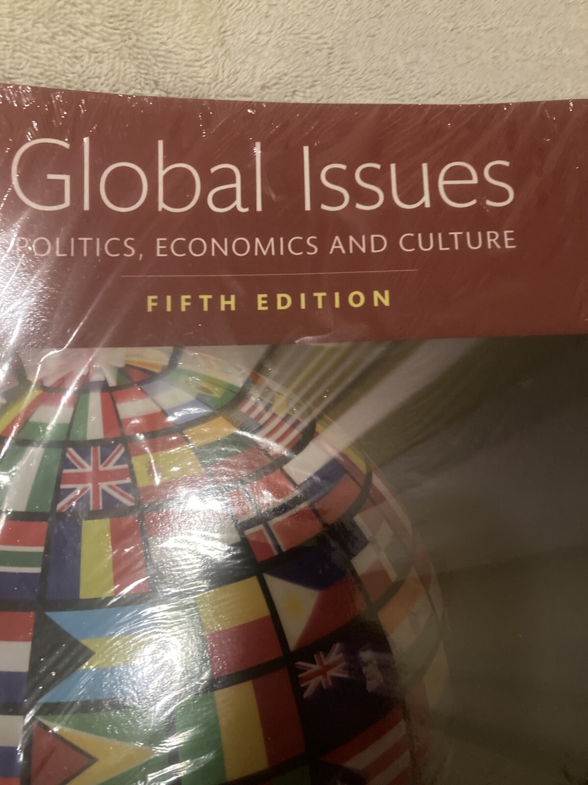Global Issues Payne Fifth Edition Pearson Looseleaf Brand New Textbook