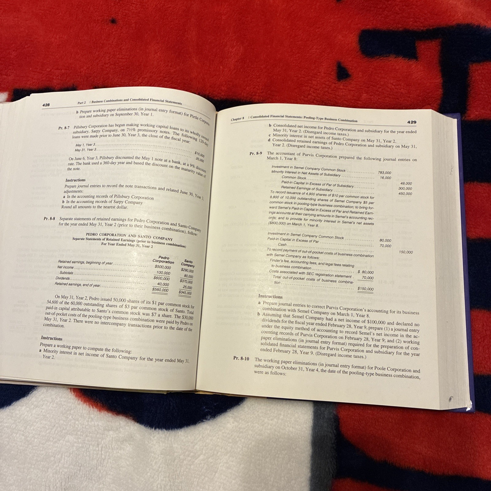 Modern Advanced Accounting