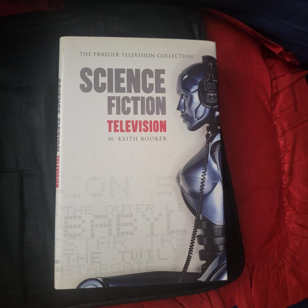 2004 Science Fiction Television A History M Keith Booker Hardcover NEW