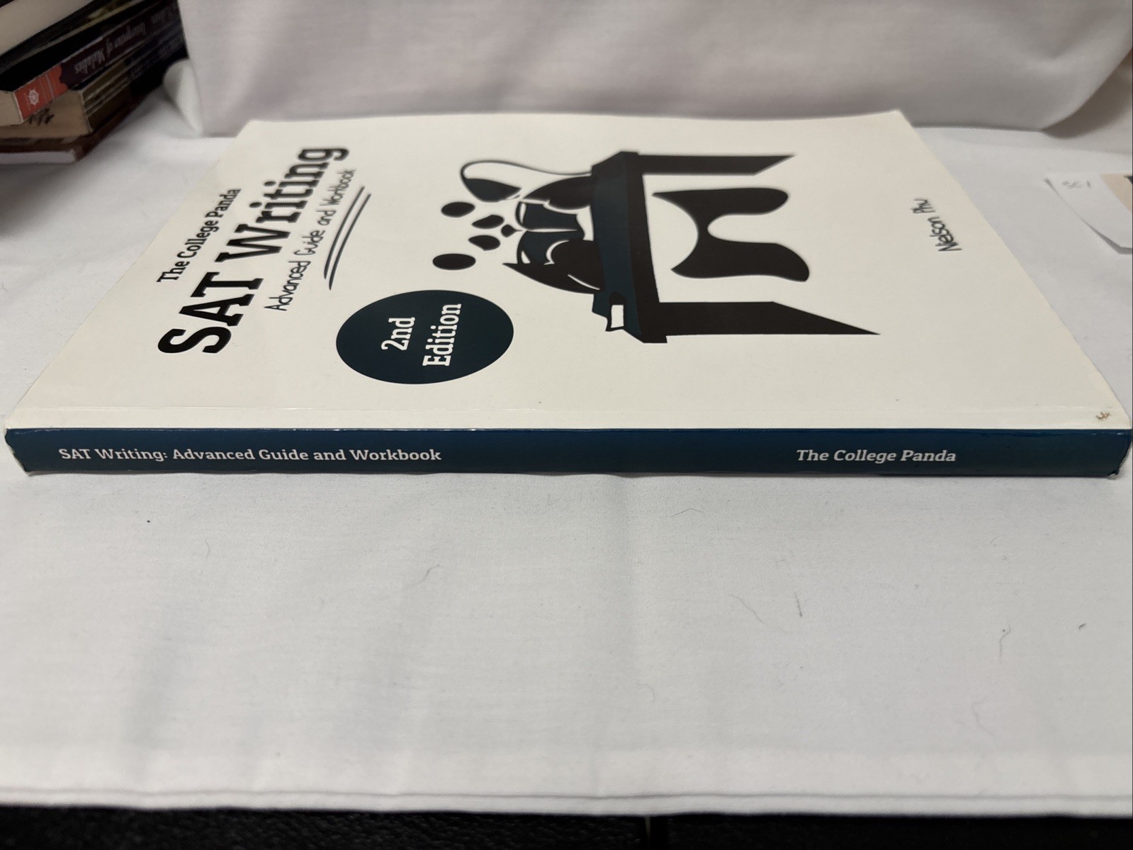 College Panda’s SAT Writing : Advanced Guide and Workbook by Nielson Phu (2018,