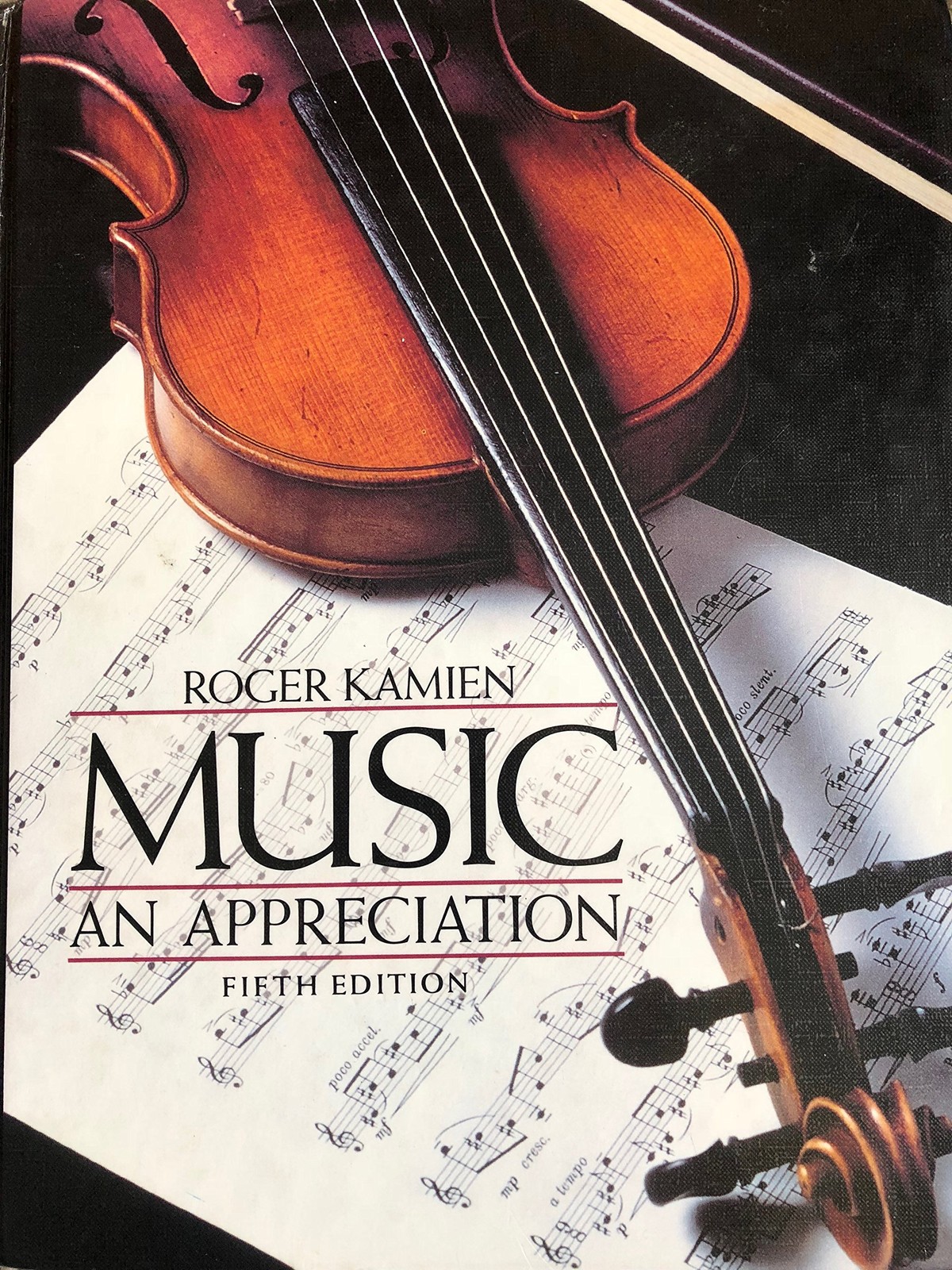Music, an Appreciation