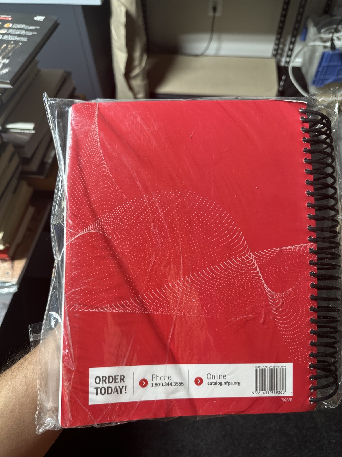 NFPA 70 National Electrical Code 2023 w/ Tabs | Paperback | ISBN 9781455929368