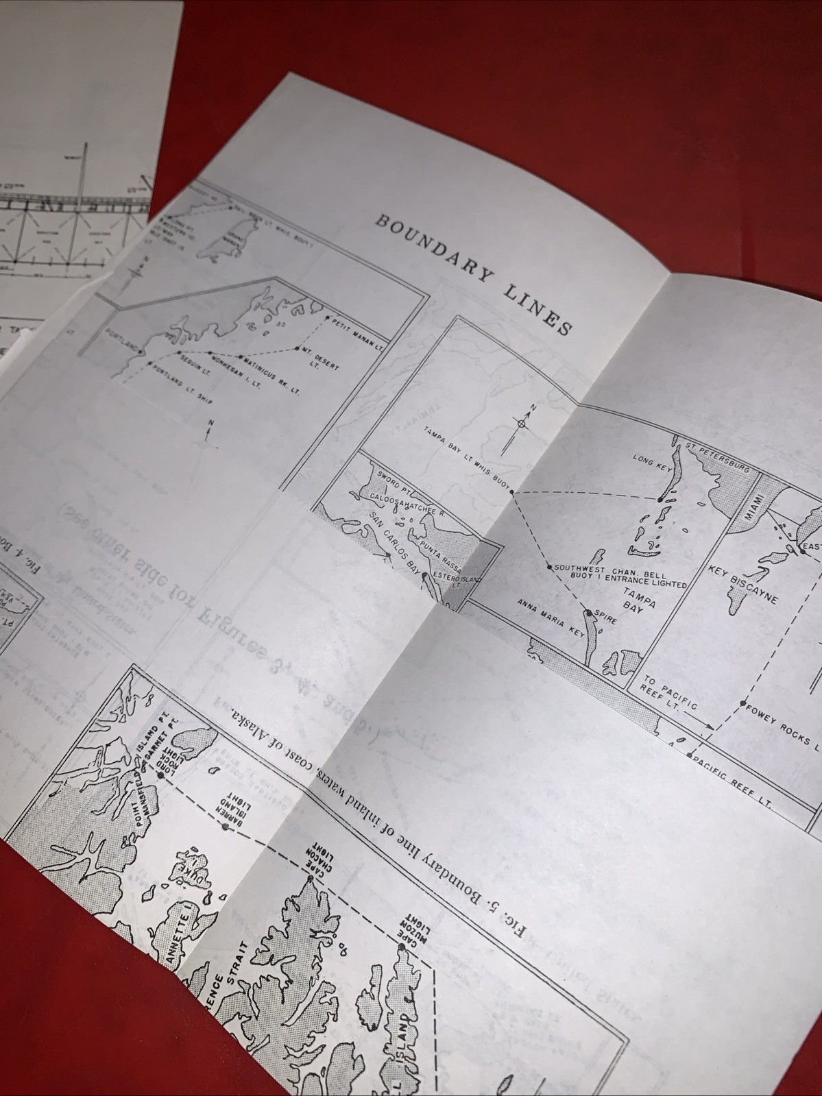 Vintage American Merchant Seamans Manual book 5th Edition Nautical Book 1964