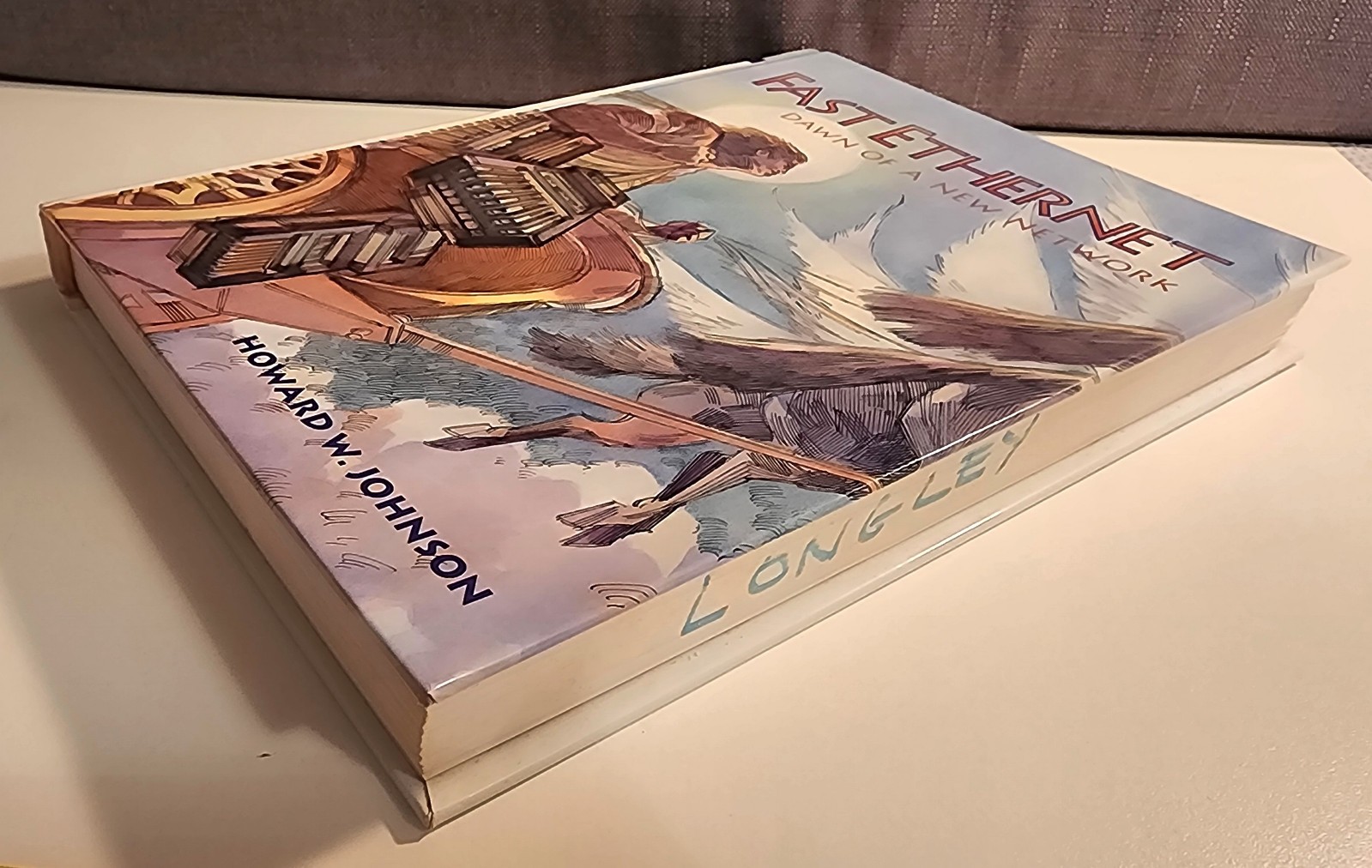 High-Speed Digital Design: A Handbook of Black Magic, HW Johnson +Fast Ethernet!