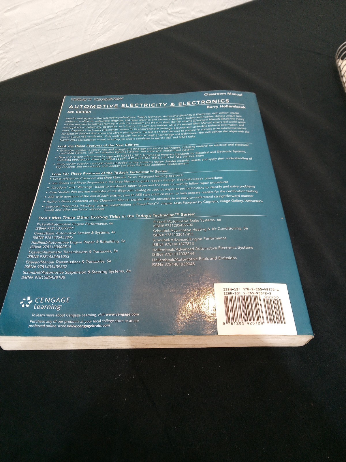Automotive Electricity & Electronics 6th Edition Classroom & Shop Manual